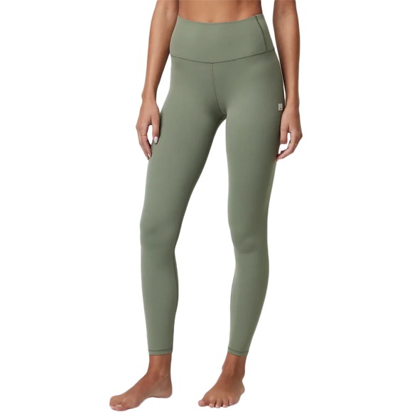 Vuori Pants - Vouri AllTheFeels Leggings Pistachio
